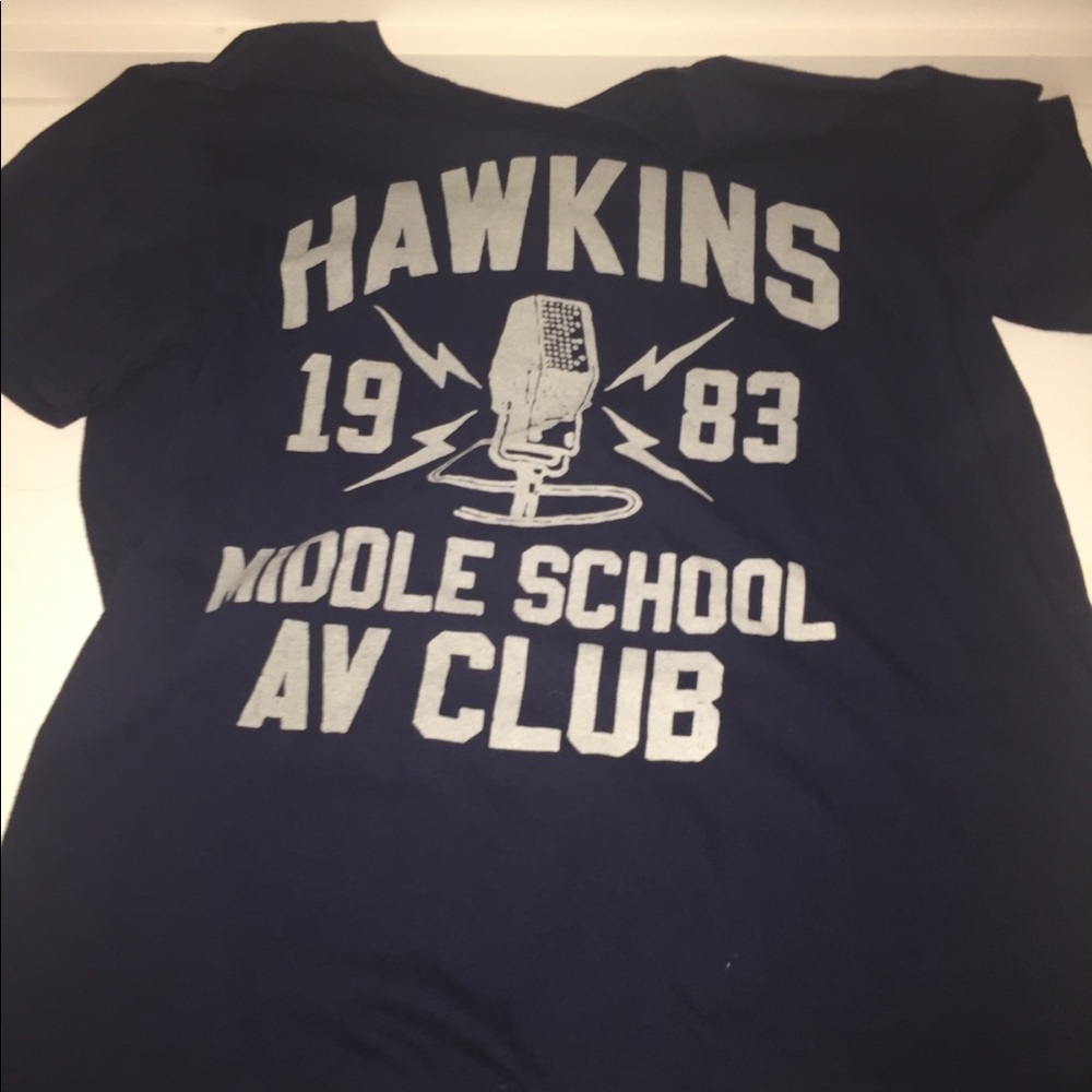 Stranger Things Hawkins Middle school Shirt